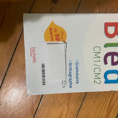 Bled cm1 cm2 français hachette 